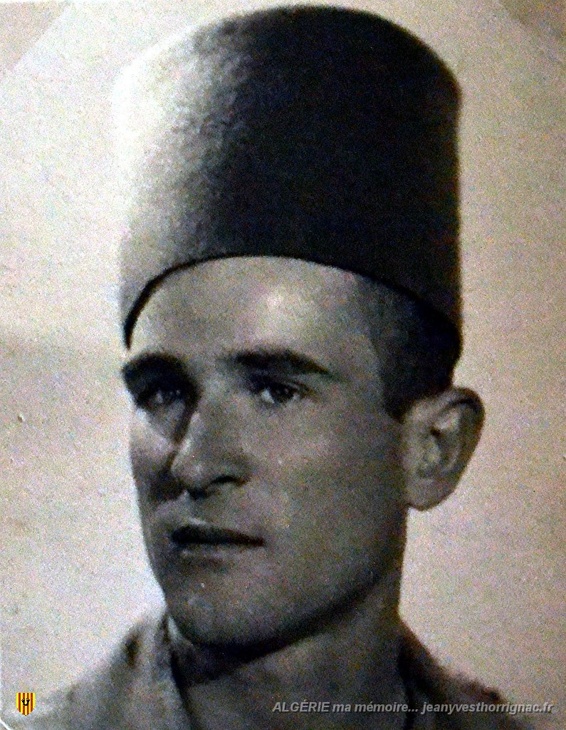 Marcel Thorrignac 1949.jpg - Marcel THORRIGNAC pendant sa période militaire en 1949